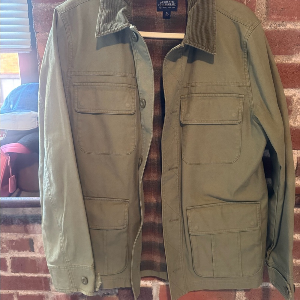 J. Crew Military Field Jacket in Olive
